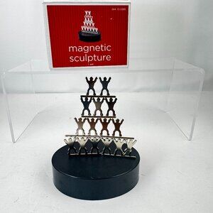 Magnetic Sculpture Desk Art Nickel-Plated Magnetic Pieces Age 5+ 2008 Target